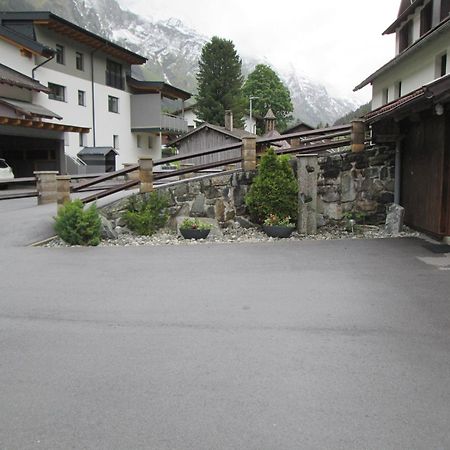 Ferienwohnung Annamaria Und Manuel Melmer Sankt Leonhard im Pitztal Exterior photo