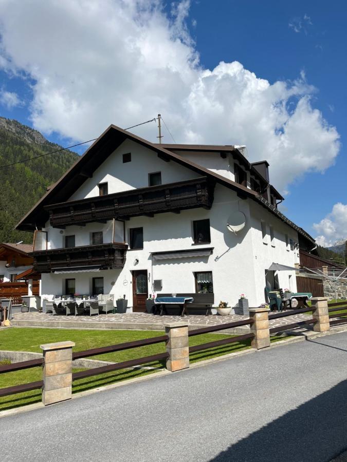 Ferienwohnung Annamaria Und Manuel Melmer Sankt Leonhard im Pitztal Exterior photo