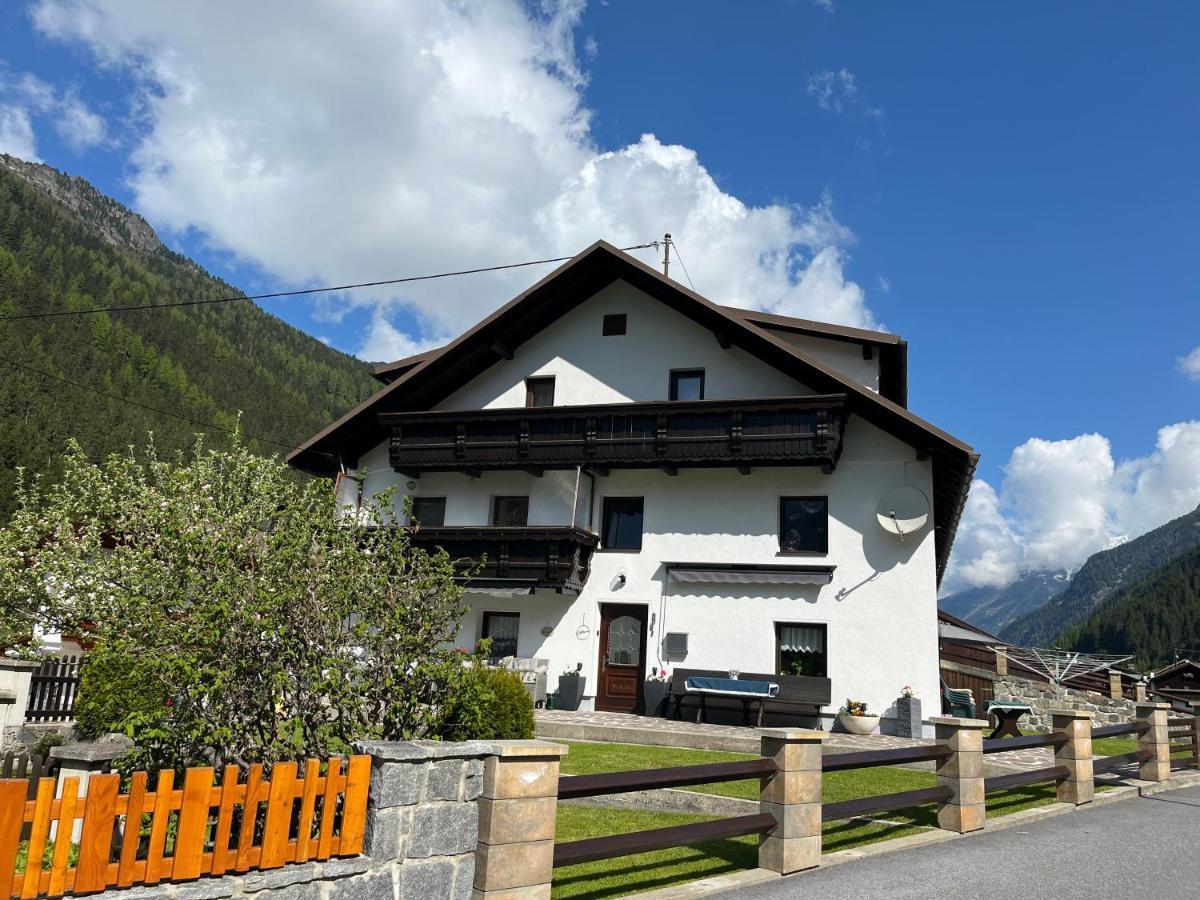 Ferienwohnung Annamaria Und Manuel Melmer Sankt Leonhard im Pitztal Exterior photo
