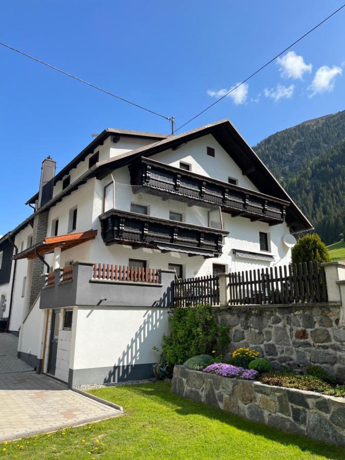 Ferienwohnung Annamaria Und Manuel Melmer Sankt Leonhard im Pitztal Exterior photo
