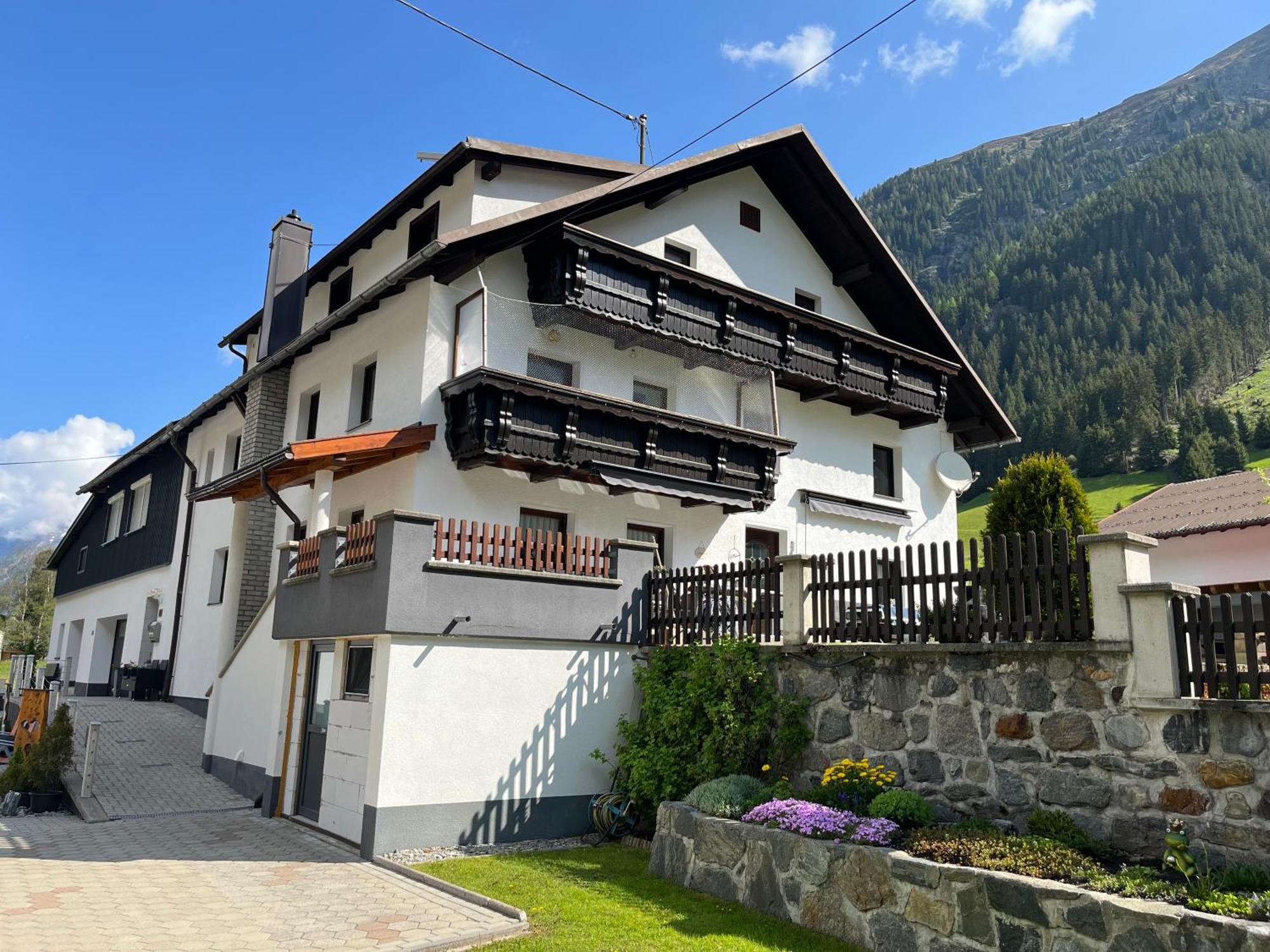 Ferienwohnung Annamaria Und Manuel Melmer Sankt Leonhard im Pitztal Exterior photo