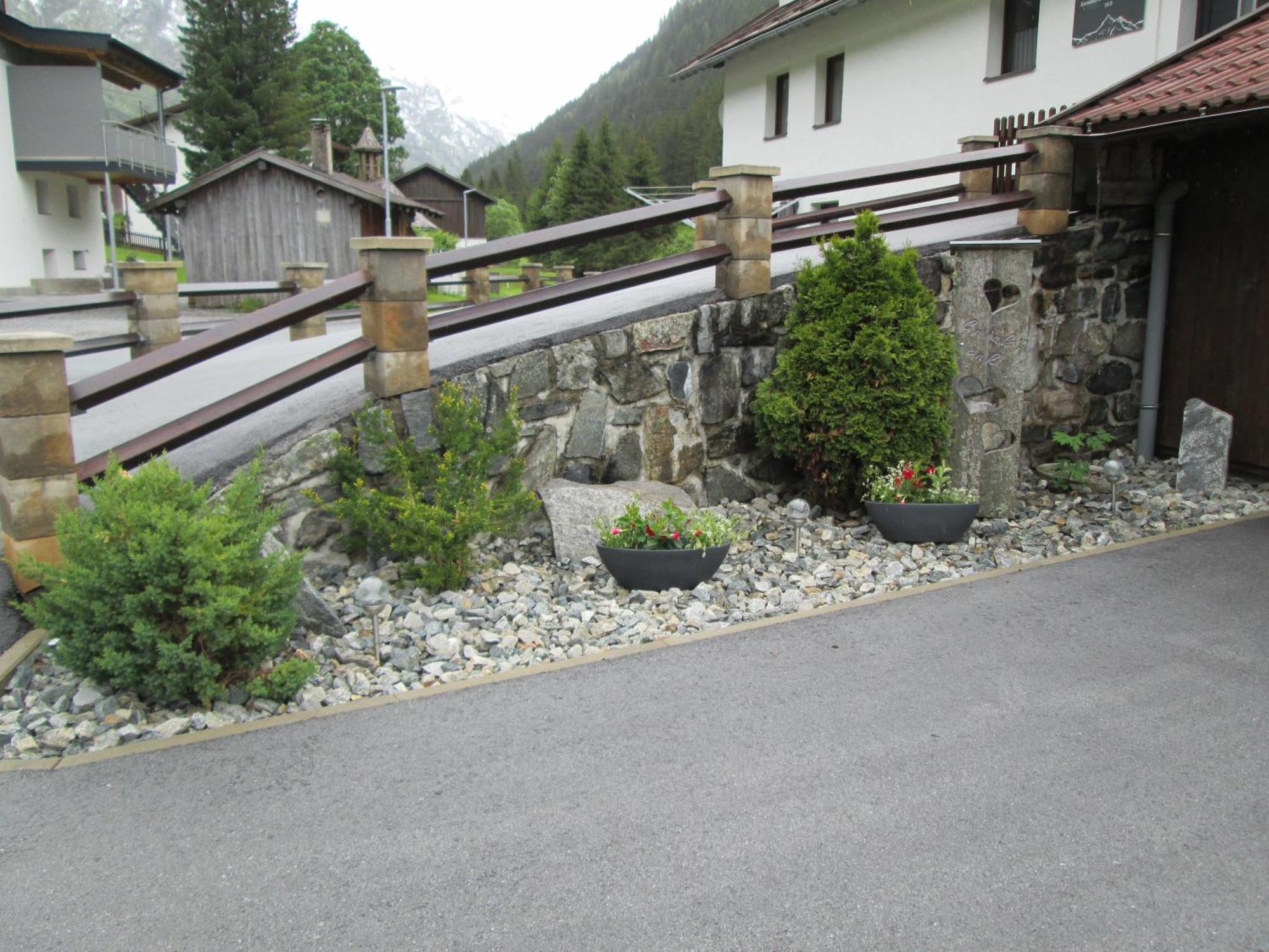 Ferienwohnung Annamaria Und Manuel Melmer Sankt Leonhard im Pitztal Exterior photo