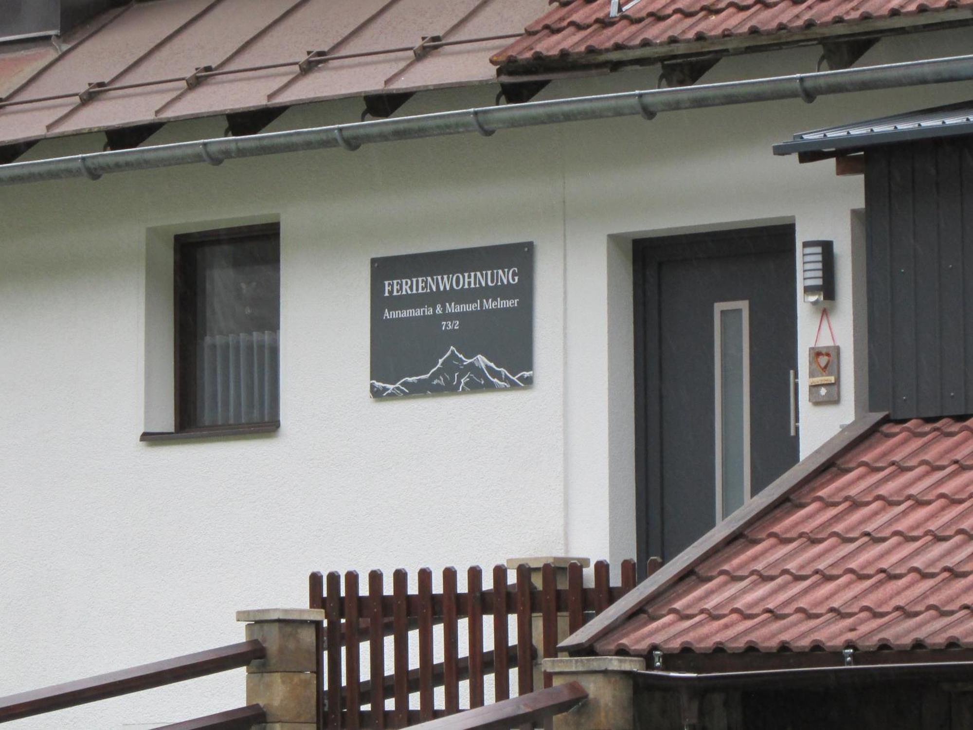 Ferienwohnung Annamaria Und Manuel Melmer Sankt Leonhard im Pitztal Exterior photo