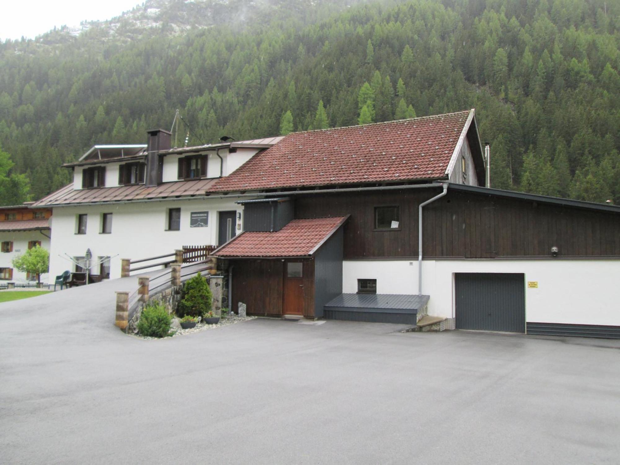Ferienwohnung Annamaria Und Manuel Melmer Sankt Leonhard im Pitztal Exterior photo