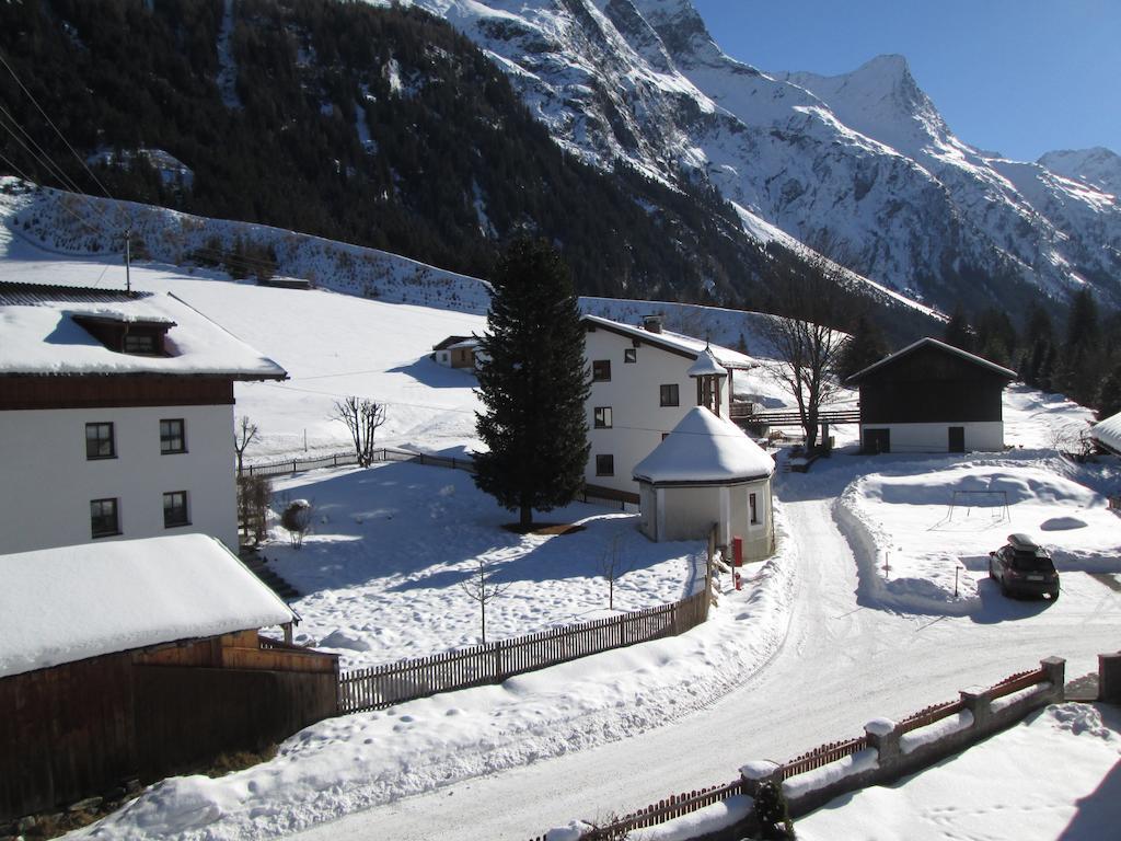 Ferienwohnung Annamaria Und Manuel Melmer Sankt Leonhard im Pitztal Room photo